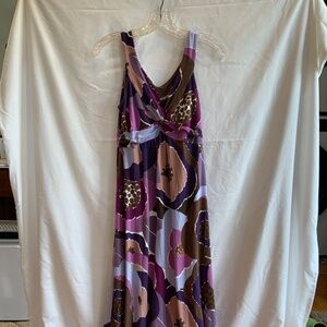 Boden maxi dress - sleeveless - US 10P/UK 14P